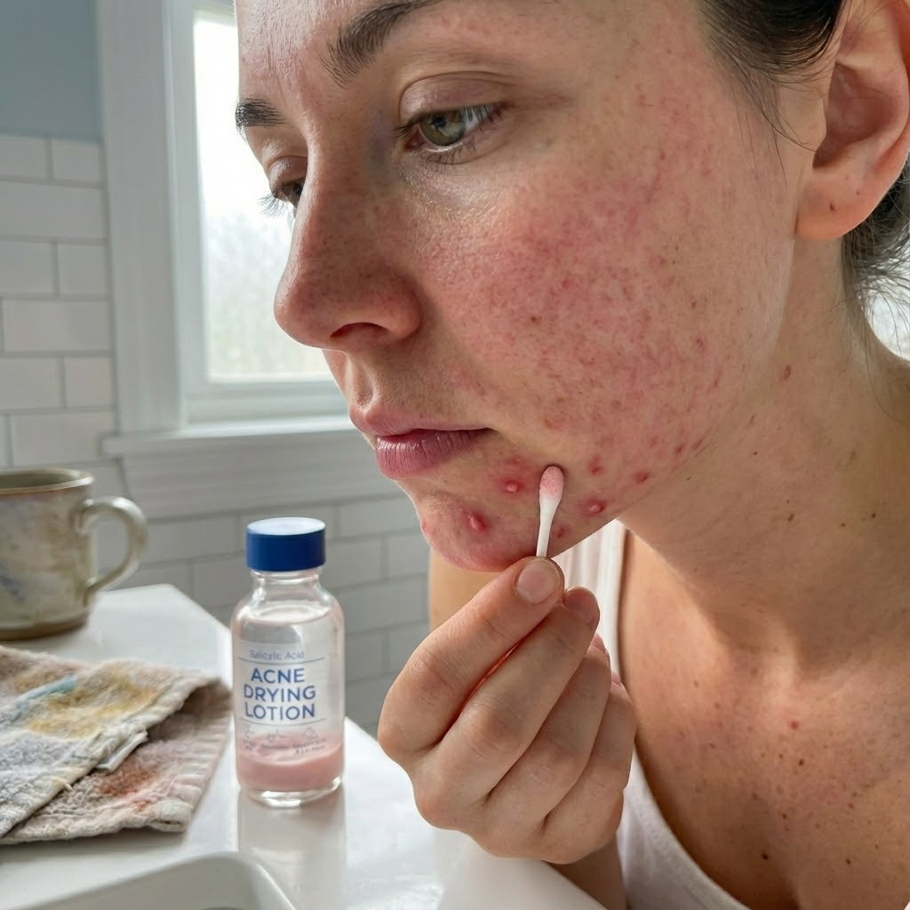 24-Hour Acne Drying Lotion